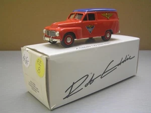 Robeddie Models RE #7 1953 Volvo PV 445 Panel Van SAS 1/43 scale Mint in Box - Picture 1 of 10