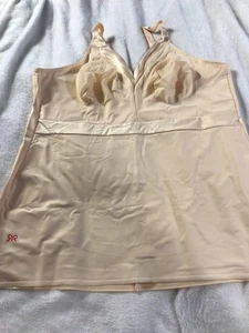 NUEVO Ruby Ribbon ATHENA Cami CRÈME talla 50 nylon spandex, camisola 3061 - Imagen 1 de 6