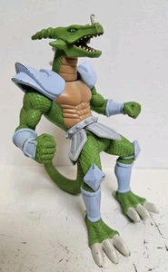 YuGiOh 1996 KT Garoozis Kazuki Takahashi Action Figure Green Dragon No Weapon - Picture 1 of 7