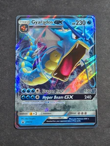 Pokemon GYARADOS GX SM212 - Spada e Scudo BLACK STAR PROMO HOLO - NM - Foto 1 di 2