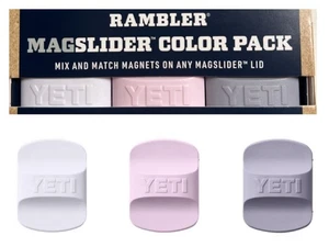 YETI Rambler MagSlider 3er Pack Cherry Blossom Trio Ersatzschieber *AUSVERKAUFT* - Bild 1 von 6