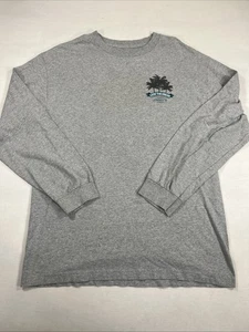 Jimmy's "Livin' The Dream" graues Langarm-T-Shirt - Größe Large (Brustumfang 21") - Bild 1 von 10