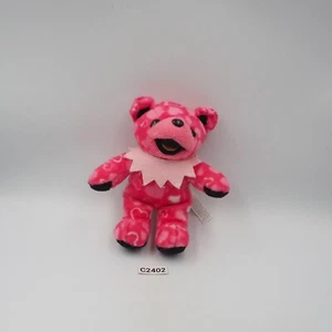 Grateful Dead Bear GDB C2402 Lil Heart Pink Liquid Blue Plush 5" Toy Doll - Picture 1 of 7
