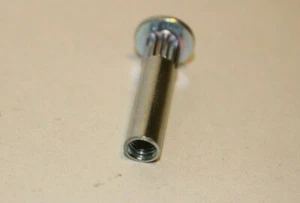   Hülsenmutter M6 x 35 mm Kreuzschlitz Stahl  "10 Stück" - Bild 1 von 3