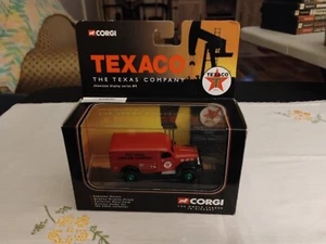 Corgi 2001 - 1942 Dodge WC54 4x4 - Texaco Texas Pipeline Promo + Display - New - Picture 1 of 3
