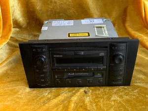 AUDI A4 / B5 Radio "SYMPHONY" Kassette CD OHNE CODE!!! 8D0035195 - Bild 1 von 3