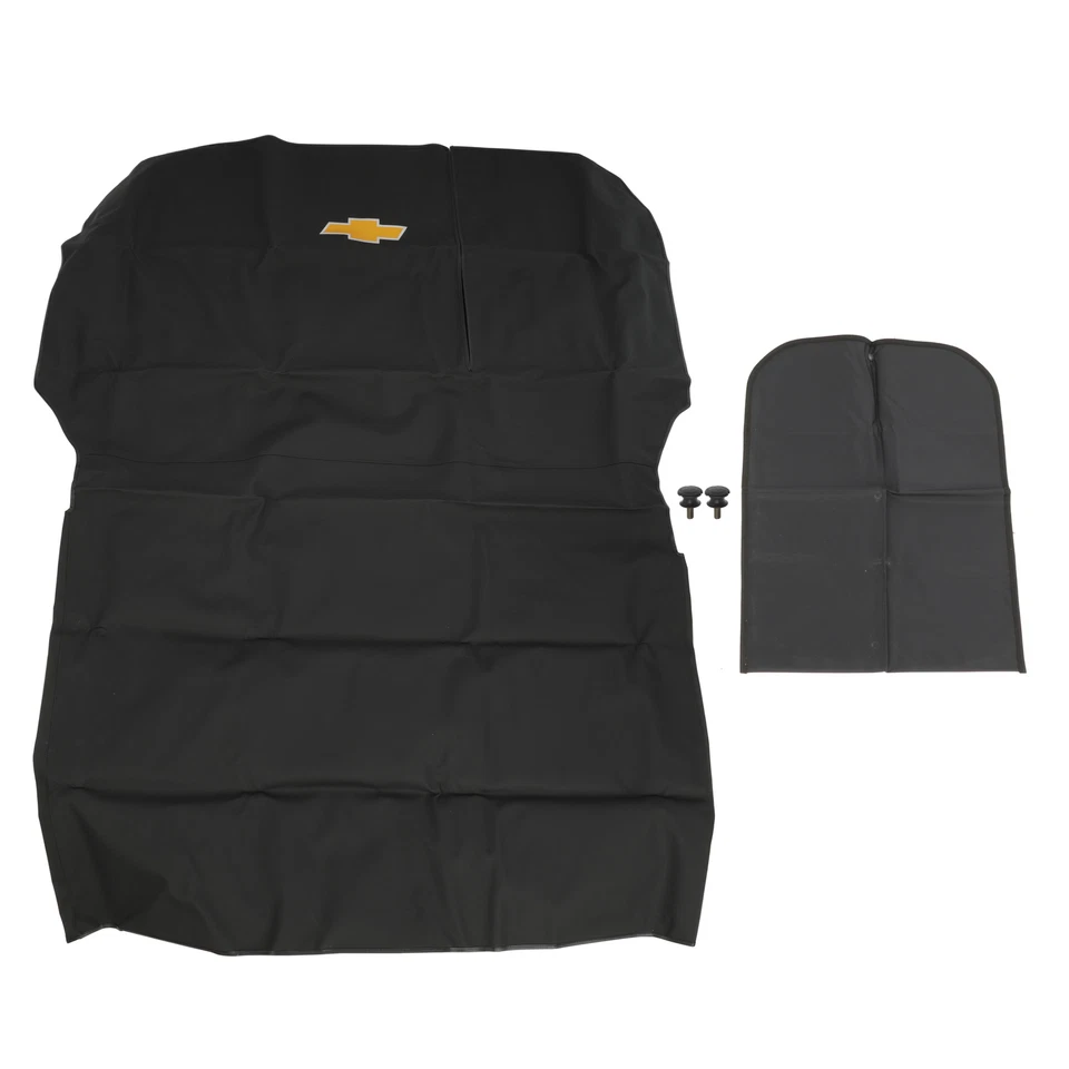 Nuevo revestimiento de carga trasero negro con logotipo Chevrolet Tahoe 17803140 2007-2014 OEM Foto 1 de 4
