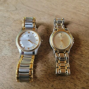 Pierre Cardin 2120TS & 2138TC Men's Wrist Watches New Batteries - Picture 1 of 6