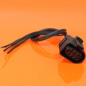 VW AUDI VAG 1J0 973 733 6 Pin Pre Wired Pigtail Connector Plug 1J0973733 Skoda - Picture 1 of 7