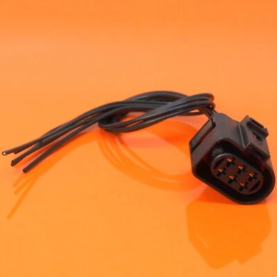 VW AUDI VAG 1J0 973 733 6 Pin Pre Wired Pigtail Connector Plug 1J0973733 Skoda - Image 1 of 4