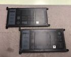 LOT OF 2 Dell Chromebook Battery 51KD7 0FY8XM 3Cell 43Wh