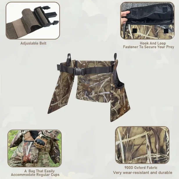 Dove, Field and Game Belt, Adjustable, Camo,  Adjustable Belt Outdoor Game Belt - Image 1 of 1