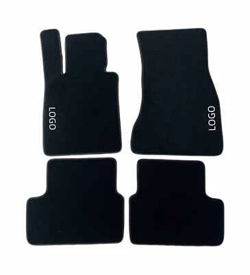 Fit BMW M5 Sedan 2018-2021 original Velour Handmade Car Floor Mats Pads Carpets Foto 1 de 4