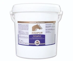 Equipur leinplus 25 kg Sack | Pferd fütterungsfertige Leinsamen - Bild 1 von 1