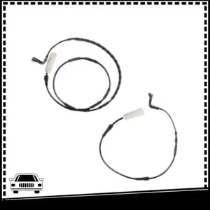 2Pcs Front /Rear Brake Pad Wear Sensors For 1/3 Series E81 E82 E87 E88 E90 E91 - Picture 1 of 7