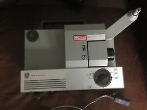 Vintage Eumig Mark-501E 8mm Projector Super8 Standard Made in Austria Works!