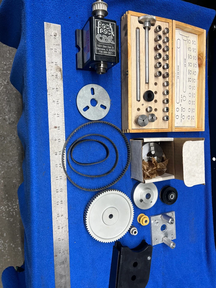 NUEVO Juego de pinzas de cabezal Sherline portabrocas y tren de engranajes Q-321 Foto 1 de 1
