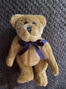 THE BOYDS COLLECTION Small 8” Brown Bear Plush 1990-1994 - Picture 1 of 4