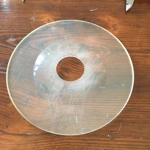 American Optical Plastic Stage Insert Biostar Microscope Parts 5” 126.6mm Dia. - Picture 1 of 7