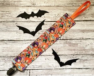 Sister Witches Pacifier Clip Handmade - Picture 1 of 2