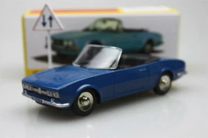 Dinky Toys 1423 - PEUGEOT 504 Cabriolet Bleu foncé 1:43, Atlas - Bild 1 von 4