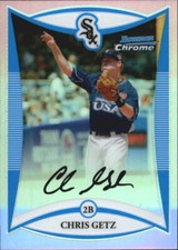 2008 Bowman Chrome Draft Prospects Refractors Baseball Card Pick