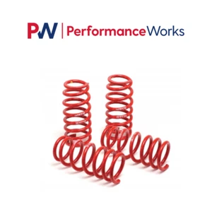 H&R 1.75" x 0.75" Front & Rear Lowering Race Springs For 79-04 Mustang #51650-88 - Foto 1 di 1