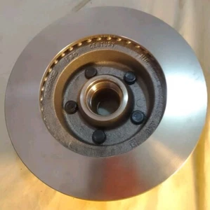 RAMBLER/AMC 1971/77 HORNET MATADOR FRONT KELSEY HAYES DISC BRAKE HUB/ROTOR ASSY - Picture 1 of 24