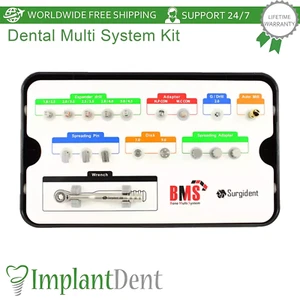Kit de taladro guía dental multisistema D-2,0 mm herramienta de odontología de acero inoxidable - Imagen 1 de 12