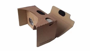 Google Cardboards - VR SmartPhone Headset - Ships from the UK. Great Quality - Picture 1 of 7