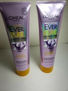 2  L'Oreal Ever Pure Color Care System Blonde Shampoo 11.05 oz new vegan  - Picture 1 of 2