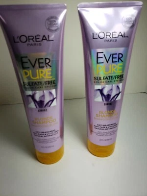 2  L'Oreal Ever Pure Color Care System Blonde Shampoo 11.05 oz new vegan  - Image 1 of 2