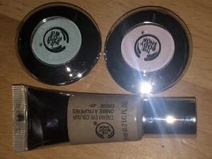 3 for the price of 1 , The Body Shop Mixed Bundle Lot Eye Shadow - Picture 1 of 4