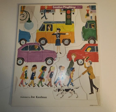 Creative Playthings Puzzle - Busy Intersection - Image 1 of 4