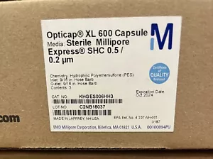 Millipore KHGES006HH3 Opticap XL 600 Millipore Express SHC - Foto 1 di 11