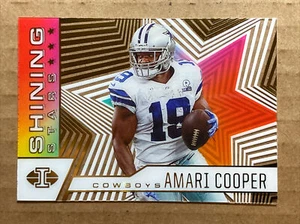 Amari Cooper 2021 Panini Illusions “Shining Stars” Acetate Football Card. - Picture 1 of 8