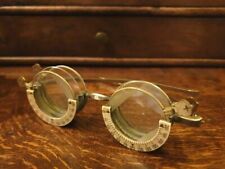 Old Optician's Testing Glasses Trial Lenses