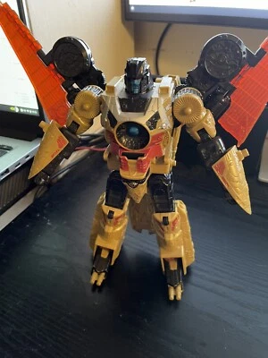 Hasbro Transformer Cybertron Galaxy Force Vector Prime Voyager toy action Figure - Image 1 of 4