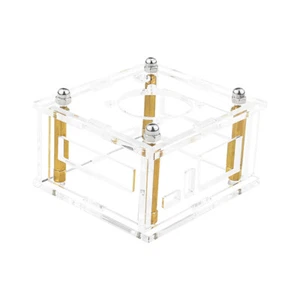 New For Orange Pi Zero 3 Protective Case Cluster Shell Transparent Acrylic Layer - Picture 1 of 6