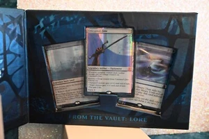 Juego de láminas MTG From the Vault Lore nuevo sellado, como nuevo edición limitada, inglés - Imagen 1 de 3