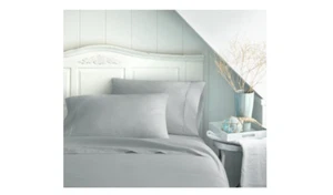 Ienjoy Home Style Simplified 3-teilig Bettwäsche Set, Twin Xl - hellgrau - Bild 1 von 2