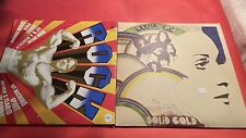 WOR FM 98.7 SOLID GOLD & ROCKBUSTERS DOUBLE LP RADIO COMP. VINYL RECORDS SKID RO