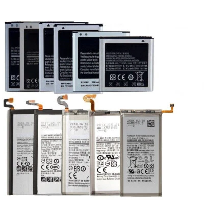 Ultra bateria para Samsung Galaxy S4 S5 S6 S7 S8 S9 S10 S20 S21 5G Edge Plus - Imagem 1 de 4