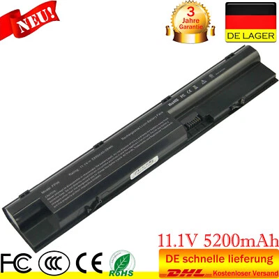 FP06 FP09 Akku für HP ProBook 440 445 450 470 G0 G1 470 G0 G1 G2 708457-001 58Wh - Bild 1 von 4