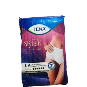 Tena stilvolle Inkontinenzunterwäsche Damen Large Super Plus schwer 16 Stück NEU - Bild 1 von 4
