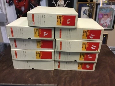  Kodak Carousel 140 Slide Tray + Box & Catalog Sheet ~lot of 9 - Image 1 of 4