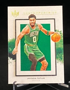 Panini Court Kings Contemporaries #25 2020-21 Jayson Tatum Boston Celtics - Imagen 1 de 2