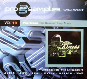 Best Service pro samples Vol. 19 2CD Pop Brass From Quantum Leap Brass NEU OVP - Bild 1 von 1