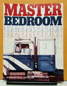 1973 International Harvester Transtar Truck Master Bedroom Sales Folder - Picture 1 of 3