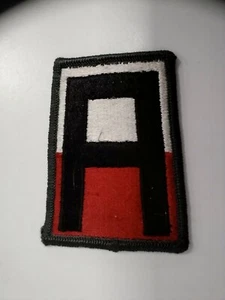 US ARMY CLOTH PATCH 2ND ARMY. - Picture 1 of 1